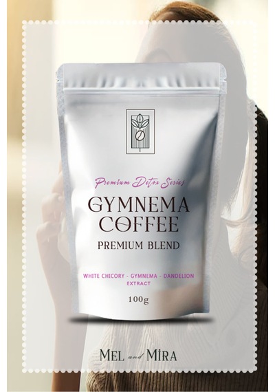 Premium Detox Series Gymnema Coffee 100g, Gimneya Ve Hindiba İçerikli Özel Formül Diğer
