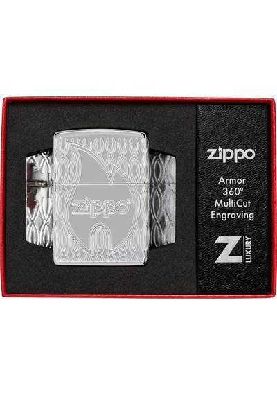 Zippo 167 Zippo Flame Design Çakmak