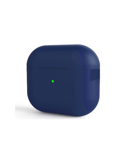 Kilifone - Apple Uyumlu AirPods Pro 2  - Kılıf Standart Silikon Kılıf - Lacivert