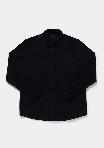 Colin's Colins Regular Fit Shirt Neck Düz Erkek Lacivert Uzun Kol Gömlek Cl1083257 Q1.v2 Nav