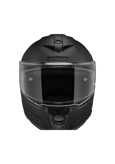 Schuberth S3 Matt Black Kapalı Motosiklet Kaskı Mat Siyah