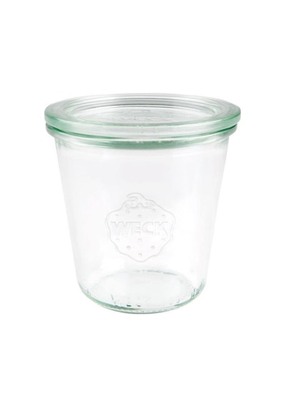 Weck Kavanoz Cam Saklama Kabı 290 ML Bardak Tip 6'lı Paket