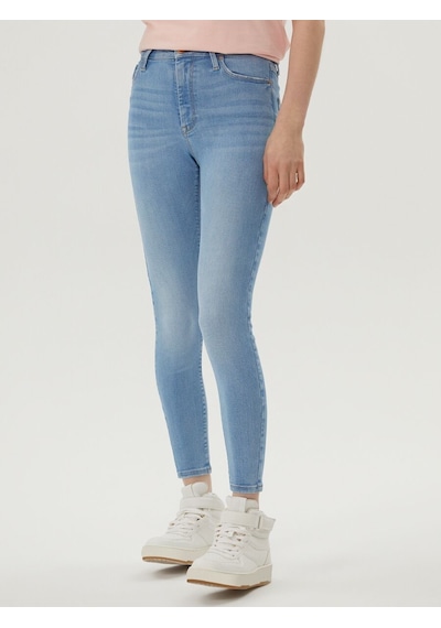 LOFT Mathilda Skinny Kadın Pantolon Denim