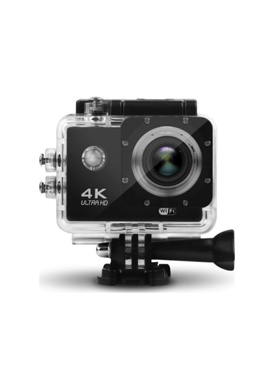 4k Ultra Hd 170 Derece Wifi Aksiyon Kamera Araç Vantuz Siyah