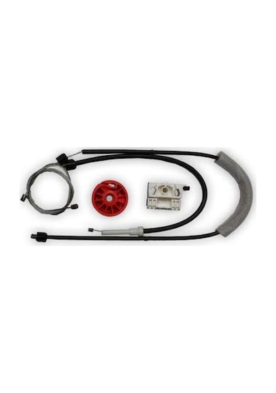 Renault Clio 3 2005-2011 8200291145 8200291148 Sol Ön Cam Kriko Tamir Seti