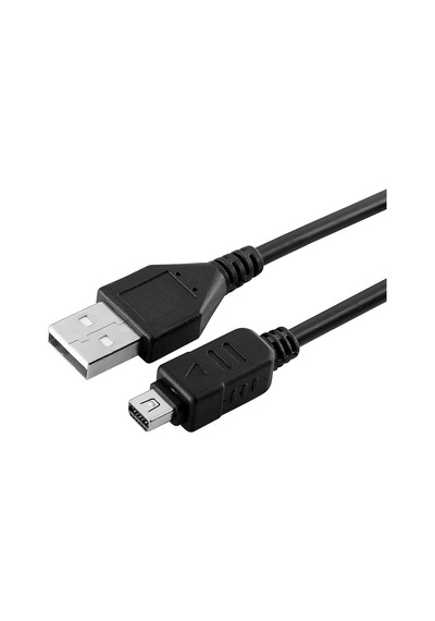 Olympus Tough İle Uyumlu Fotoğraf Makineleri İçin Usb Veri/şarj Kablosu 1.5m
