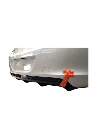 Opel Astra J Sedan 2013 Sonrası Arka Tampon Eki - Difüzör plasti N11.43511