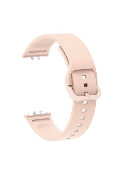 Galaxy Fit 3 Silikon Kordon Zore Krd-110 Strap Kayış Pembe