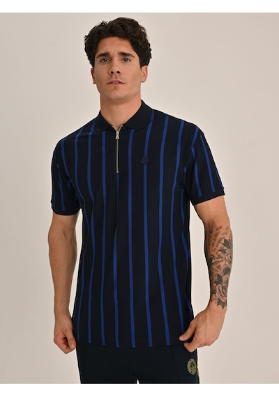 Fenerbahçe Erkek Trend Çizgili Polo Fb Laci Yeni