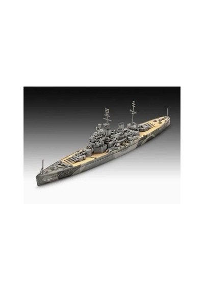 Revell 1:1200 Battleship Hms Duke Of York 05182