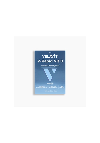 Velavit V-rapid Vit D 60 Tablet
