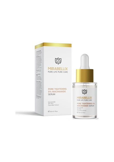 Gözenek Sıkılaştırıcı%5 Niacinamide Serum, 30 Ml