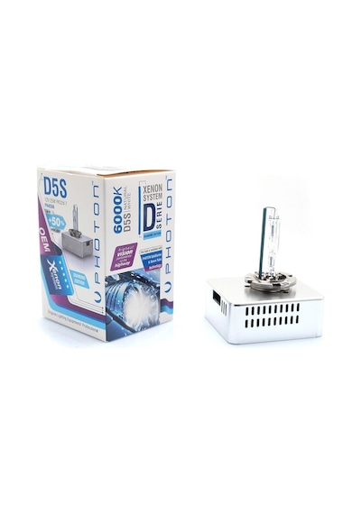 Audı Sq5 2016- Photon D5s Xenon 6000 Kelvin %50 Fazla Işık 1 Adet