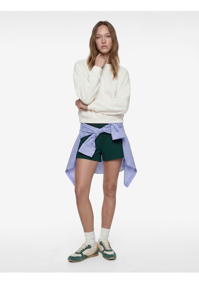 Koton Pamuklu Rahat Kalıp Şardonlu Uzun Kollu Bisiklet Yaka Sweatshirt Ekru 6sal10227ık Ekru Koton Pamuklu Rahat Kalıp Şardonlu Uzun Kollu Bisiklet Yaka Sweatshirt Ekru 6sal10227ık Ekru