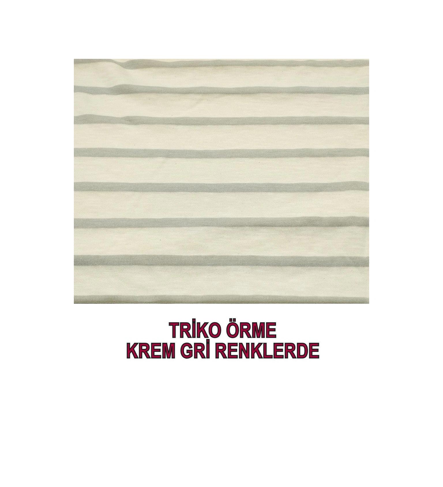 İnce Örme Krem Gri Renklerde En 125 Cm X Boy 140cm -3381