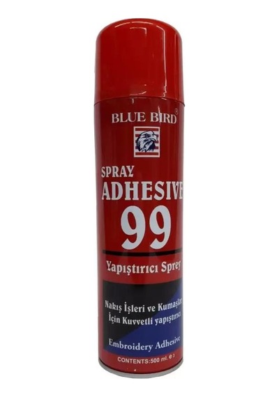 Blue Bird 99 Nakış ve Aplike Yapıştırıcı
