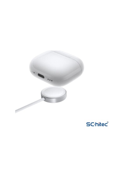 Anc Air 4 Pro Dokunmatik Bluetooth 5.3 Kablosuz Kulaklık Kablosuz Şarj Özellikli Type-c Girişli
