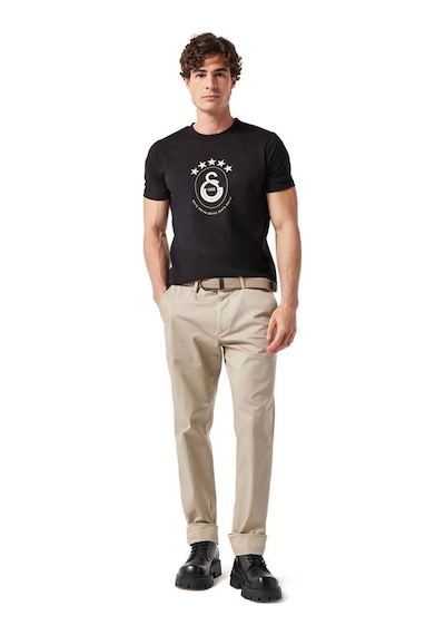 Gsstore Galatasaray 5 Yıldız T-shirt - E251352-1-10638 Siyah