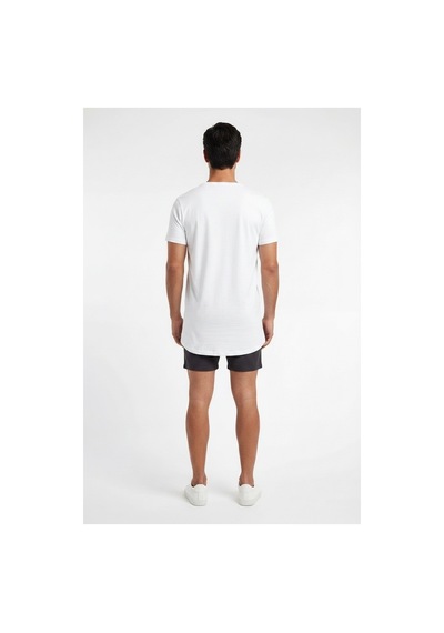 Usa James Harden Beyaz T-shirt Dar Kalıp 142182 Siyah