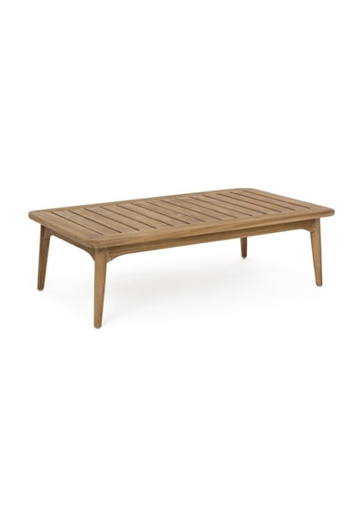 Ninfa Teak Sehpa 120 70 35 Cm Ahşap