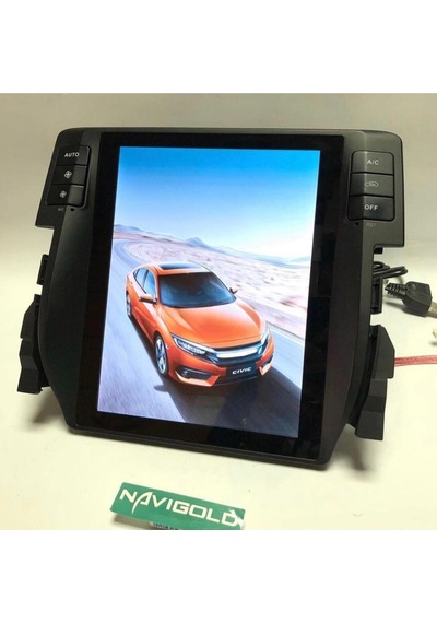Honda Civic 2012-2016 Arası Android Tesla Multimedia
