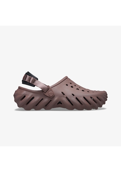 Crocs Echo Clog Kadın Kahverengi Terlik 207937 Kahverengi