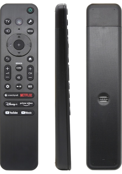 Sony Rm-l1820p Netflix Youtube Music Crunchyroll Disney+ Tuşlu Led Lcd Tv Kumandası