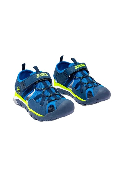 Joma Slakjs2603v Lake 2603 Çocuk Outdoor Sandalet - Lacivert/sarı