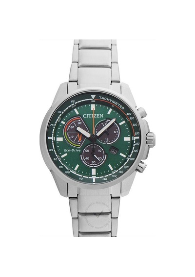 Citizen At1190-87x Erkek Kol Saati Gri