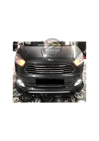 Ford Courier Uyumlu Ön Lip 3 Parça Kanatlı Lip