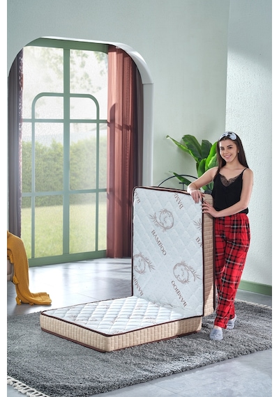 Ultra Deluxe Bej Katlanır & Misafir & Yer Yatağı Ölçü Seçenekli