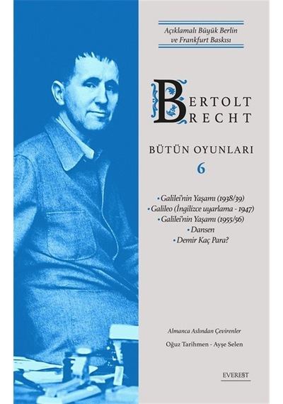 Bertolt Brecht Bütün Oyunları 6 / Açıklamalı Büyük Berlin Ve F...