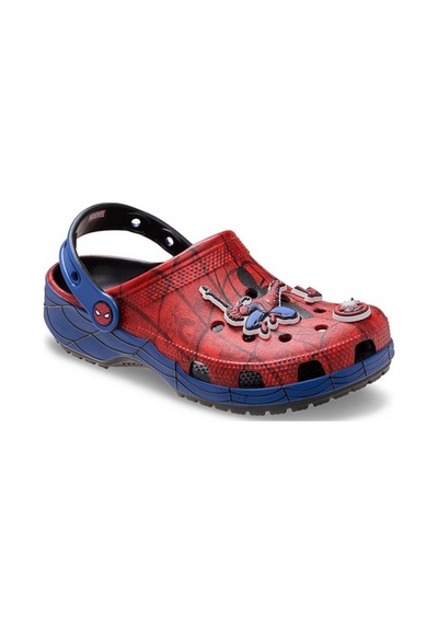 Crocs Spider Man Classic Clog Çocuk Terlik Sandalet 211409-90h Kırmızı