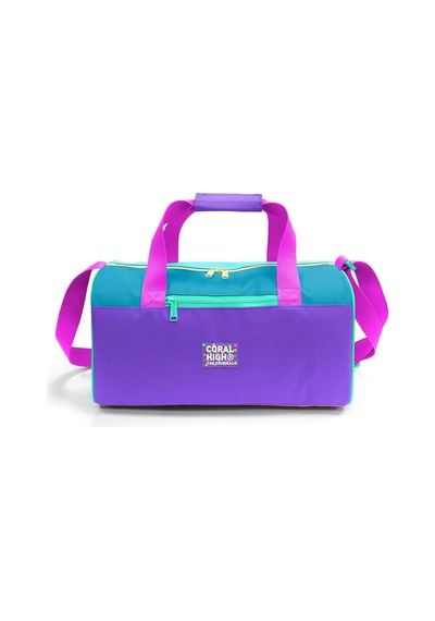 Coral High Pembe Pastel Renkli Spor Çantası 27514 Çok Renkli
