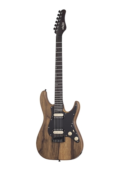 Schecter Sun Valley Super Shredder Exotic Ht Elektro Gitar Natural Satin