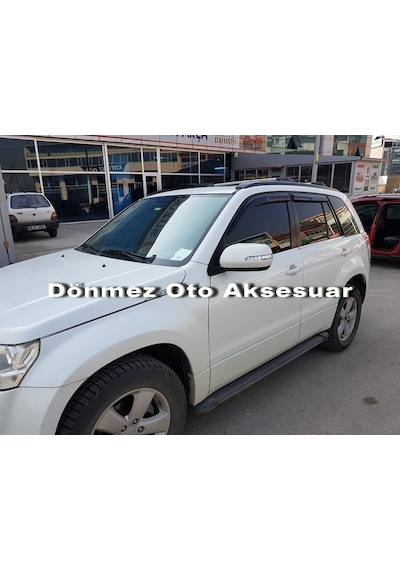 Suzuki Grand Vitara Mügen Cam Rüzgarlığı 2006 - 2012 Arası 4 Lü N11.7584