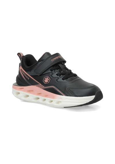 Lumberjack Sky Jr Pu Siyah Kız Çocuk Spor Ayakkabı 000000000102697283
