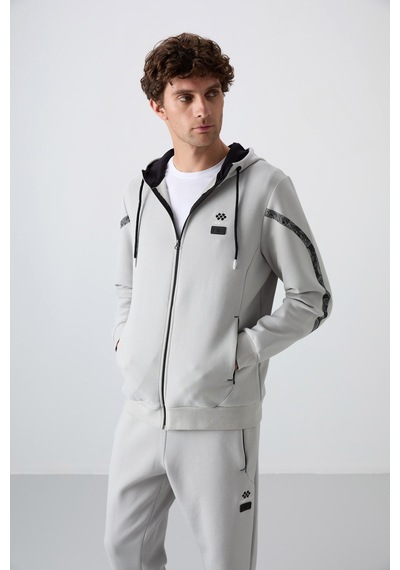 Tommy Life Taş Pamuklu Kalın Yumuşak Dokulu Comfort Fit Baskılı Erkek Eşofman Takım - 85236 Taş Rengi Taş Tommy Life Taş Pamuklu Kalın Yumuşak Dokulu Comfort Fit Baskılı Erkek Eşofman Takım - 85236 Taş Rengi Taş