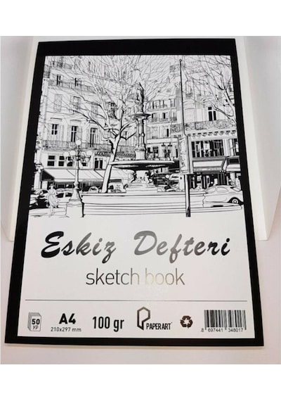 Eskiz Defteri A4 100 Gr 50 Yp Eskiz Defteri A4 100 Gr 50 Yp