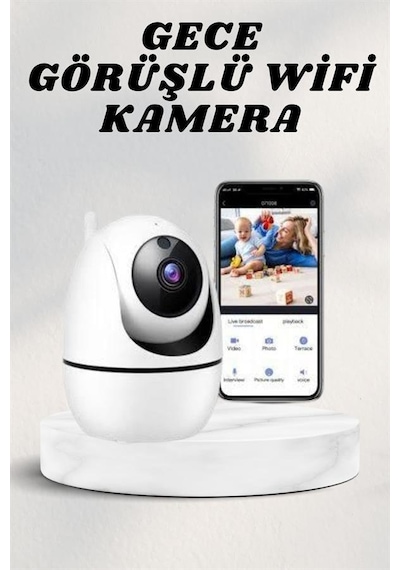 Wifi Kamerası Kablosuz Wifi Güvenlik Kamerası 29705075