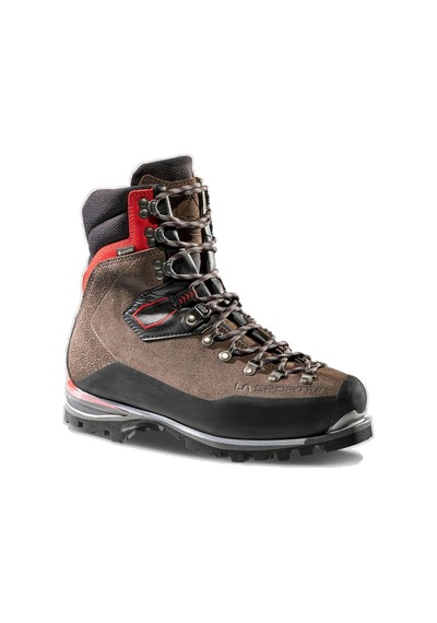 La Sportiva Karakorum Brown/red Gore-tex Dağcılık Botu Kahverengi