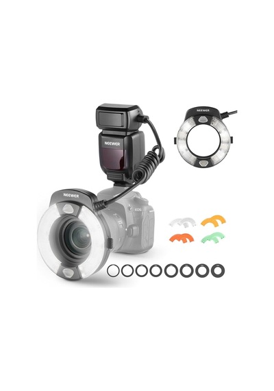 Neewer Rf1-c 76w Makro Ring Flaş