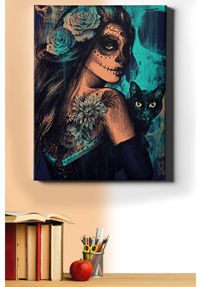 Webstyle Sayılarla Boyama Seti Kasnaklı Göçebe Ruh 50 X 65 Cm