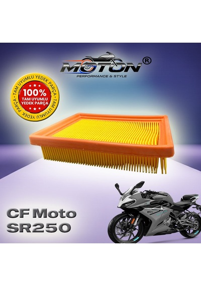 Cfmoto Sr250 Uyumlu A Kalite Hava Filtresi