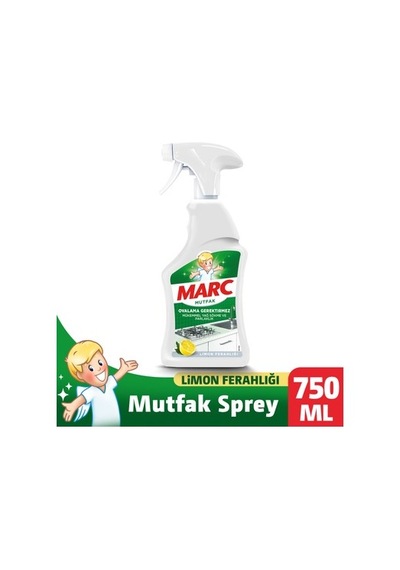 Yağ Çözücü Mutfak Temizleyici 750 Ml Limon Ferahlığı 508 Yeşil
