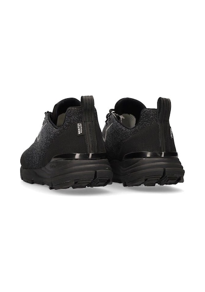 Lomer Italy Spider Mtx Waterproof Vibram Erkek Ayakkabı Total Black Siyah - Lacivert