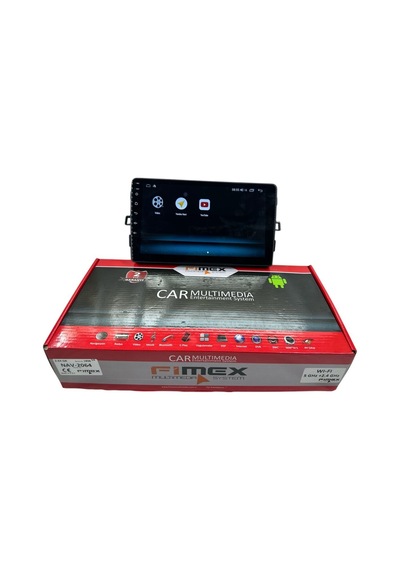 Toyota Auris 2011 Fimex 2-64 Dspli Pro Oem Multimedia