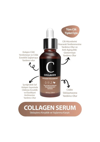 Dermaroller Goldenroller & Somon Dna & Collagen Serum Gençleştirici Yüz Bakım Serum Seti