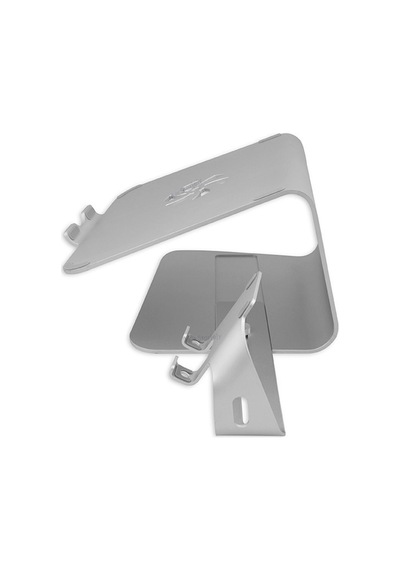 Laptop Apple Uyumlu MacBook Notebook Standı Masaüstü Telefon Tutuculu Stand