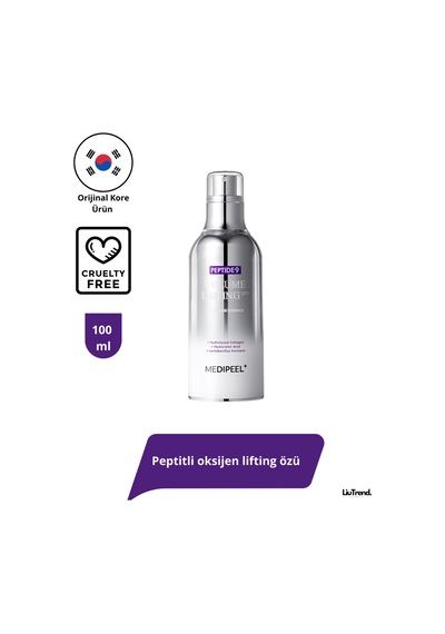 Medipeel Peptide 9 Volume Lifting All In One Ess. Pro 100 Ml Peptitli Oksijen Lifting Özü